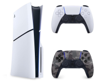 Konsola PS5 Sony PlayStation 5 Slim + DualSense Grey Cammo